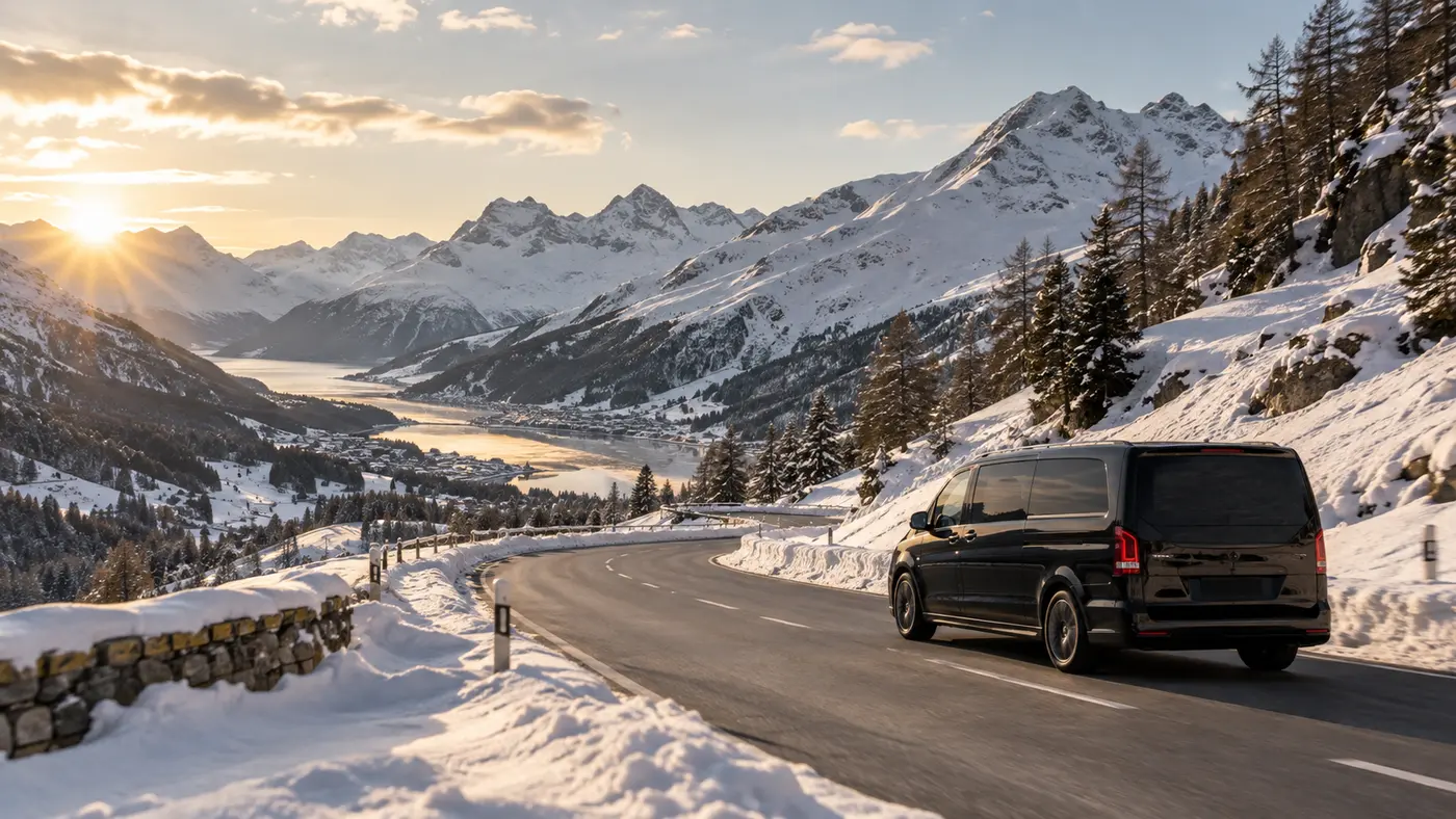 St. Moritz to Livigno