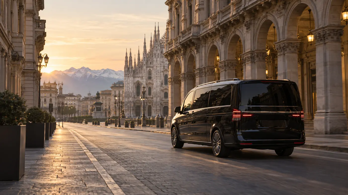 Milan to St. Moritz