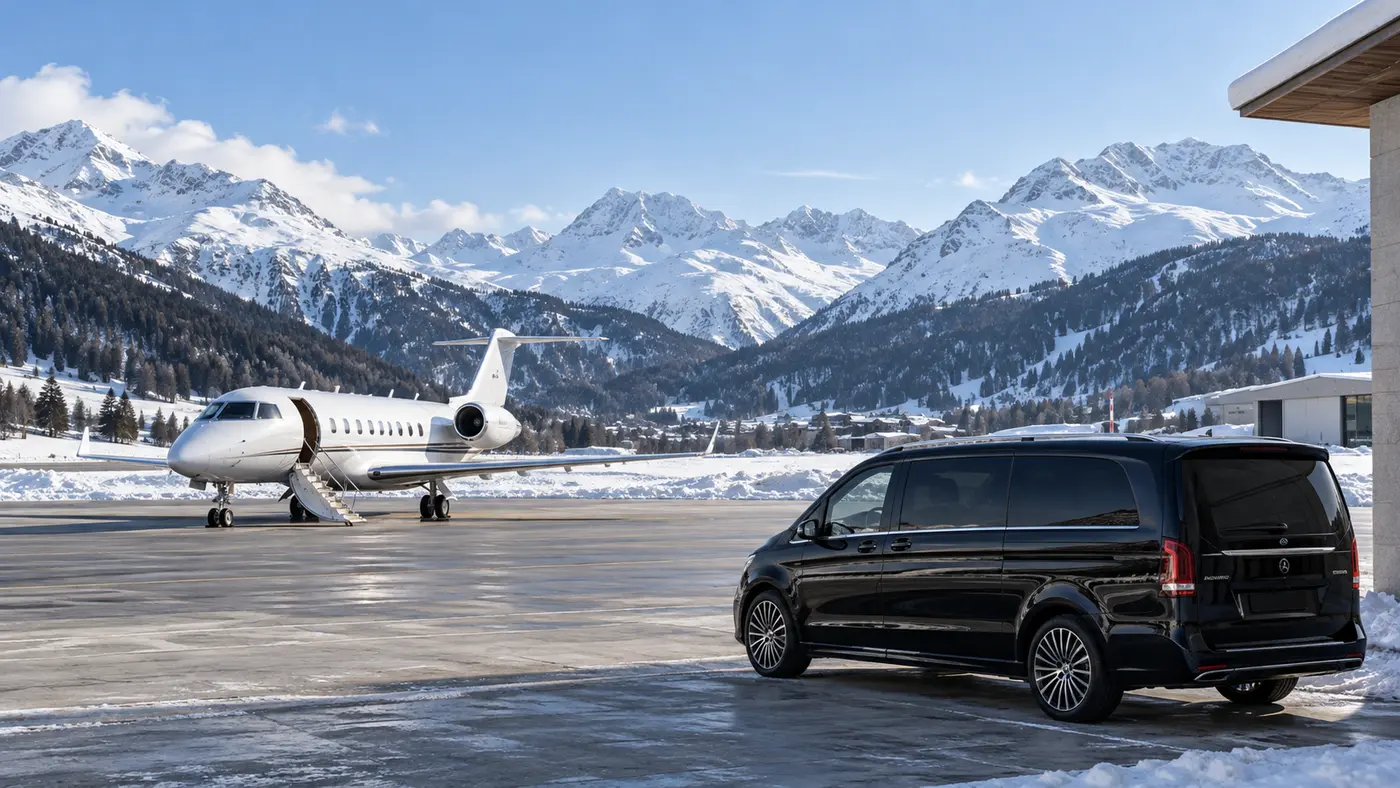 Samedan Airport to St. Moritz